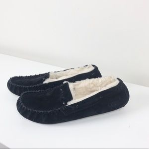 UGG Black Dakota Slippers -10